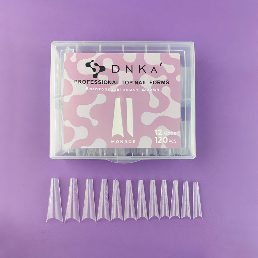 Горни форми "DNKa", MONROE 120pcs – аксесоари за изграждане от DNKa