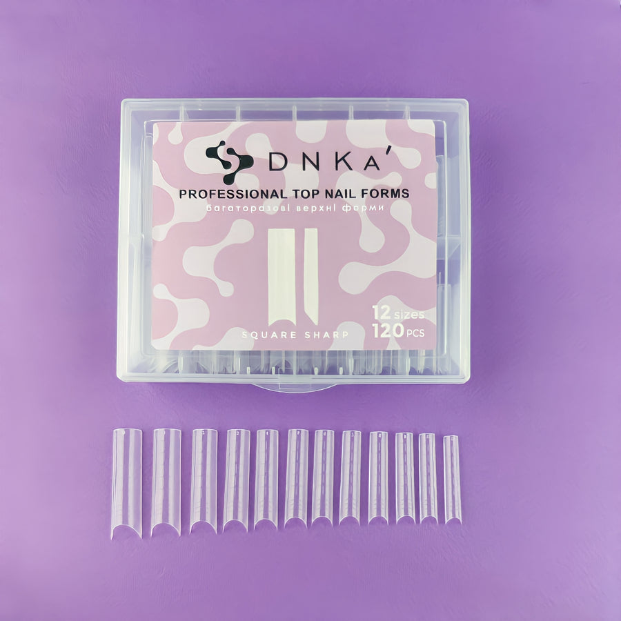 Горни форми "DNKa", SQUARE SHARP 120pcs – аксесоари за изграждане от DNKa