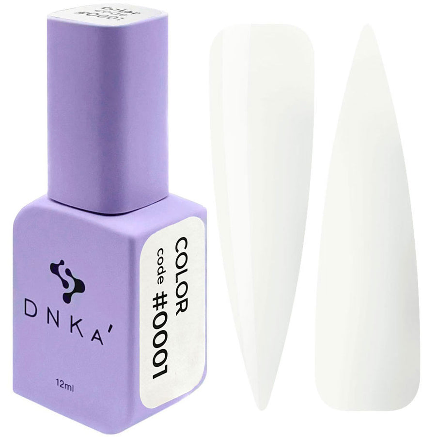 Гел лак "DNKa" #0001 12 ml – опаковка 12 ml
