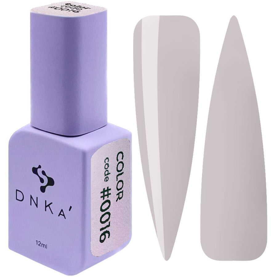Гел лак "DNKa" #0016 12 ml – лилав нюанс