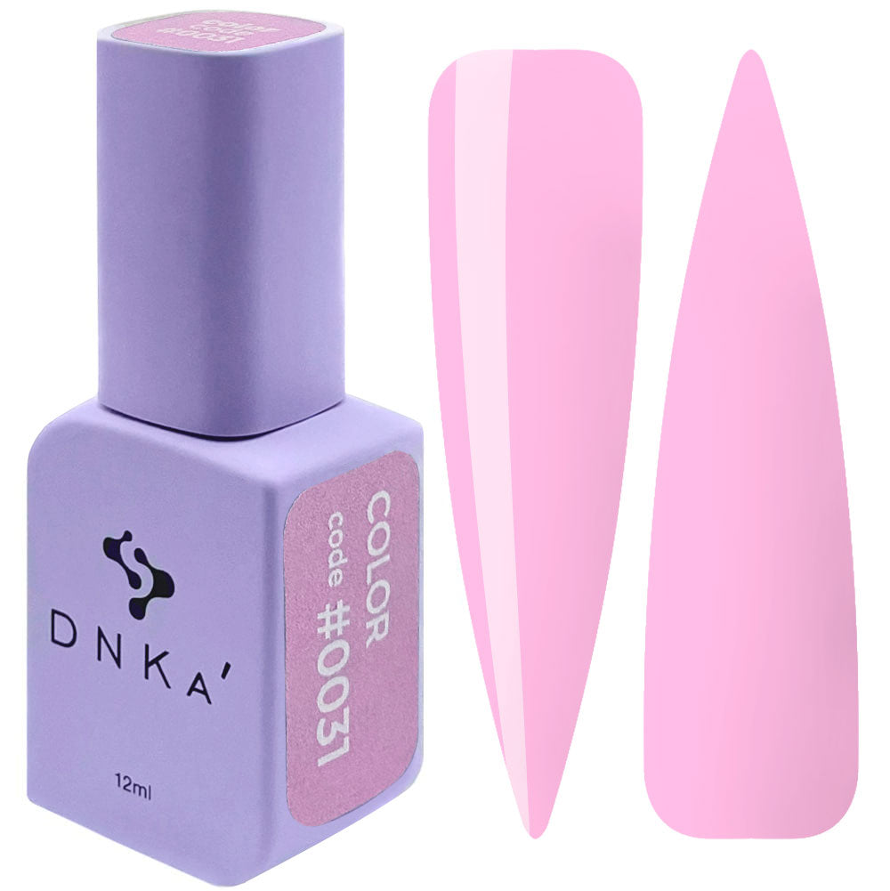Гел лак "DNKa" #0031 12 ml – розов нюанс