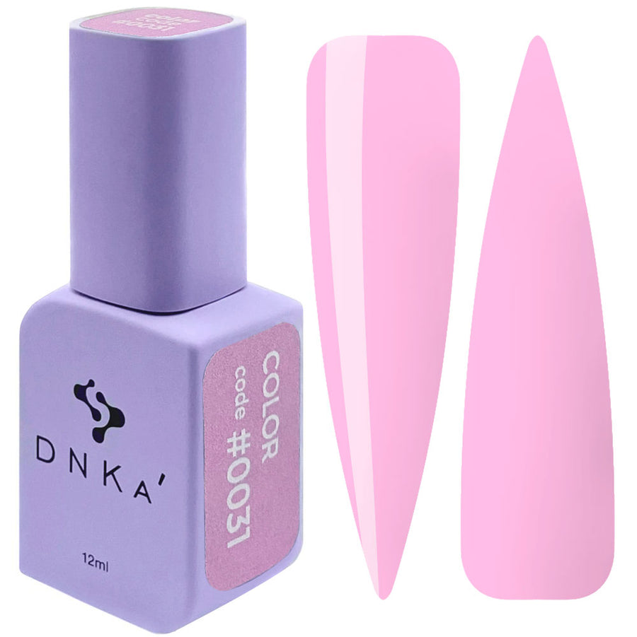 Гел лак "DNKa" #0031 12 ml – розов нюанс