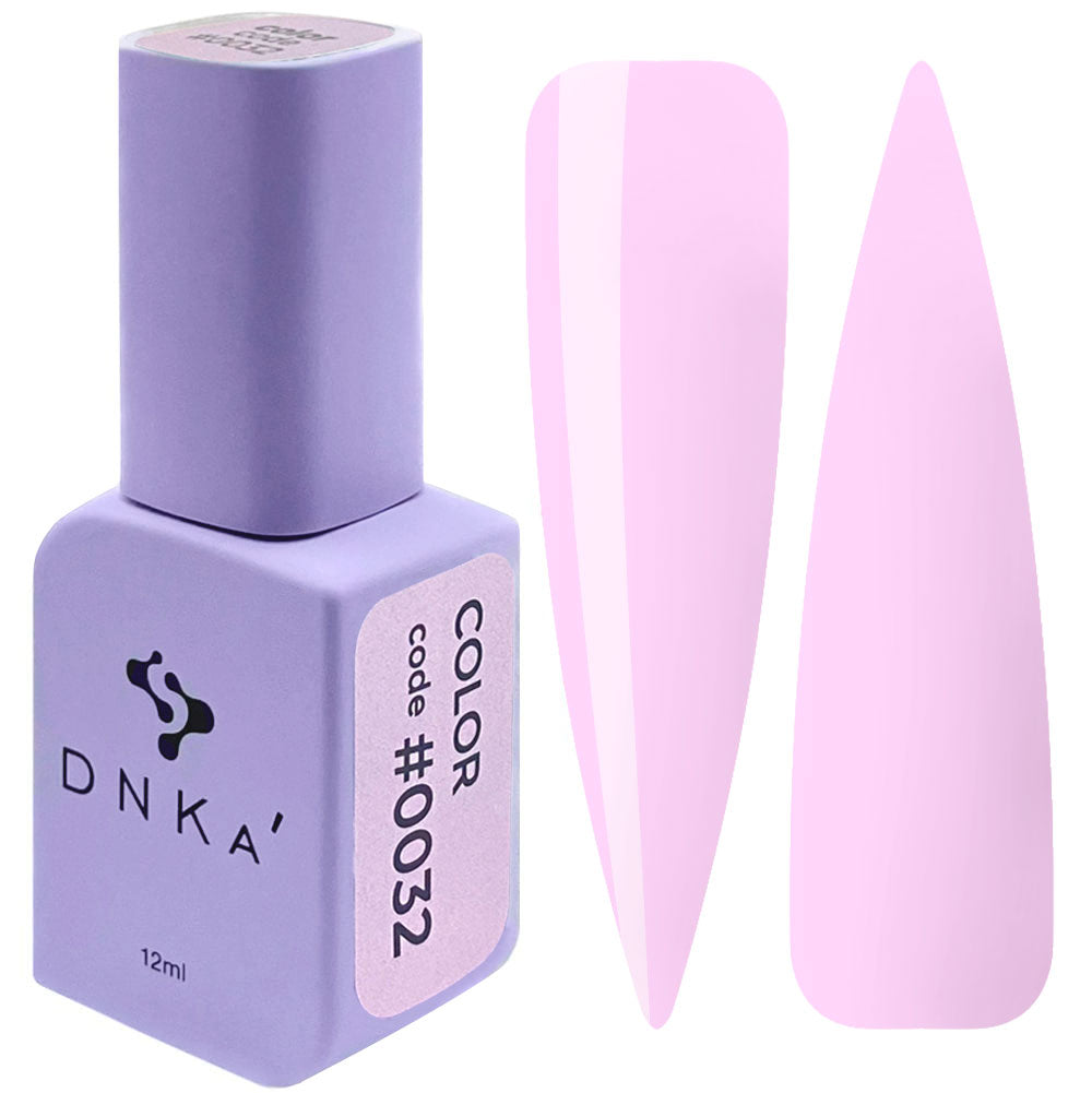 Гел лак "DNKa" #0032 12 ml – розов нюанс