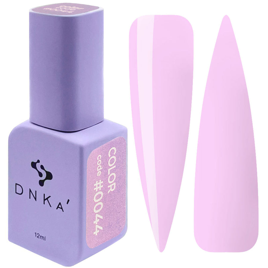 Гел лак "DNKa" #0044 12 ml – лилав нюанс