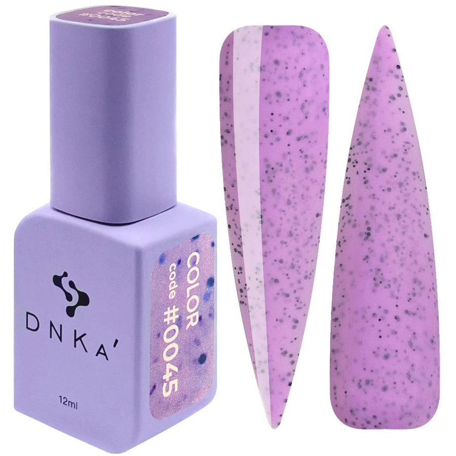 Гел лак "DNKa" #0045 12 ml – лилав нюанс