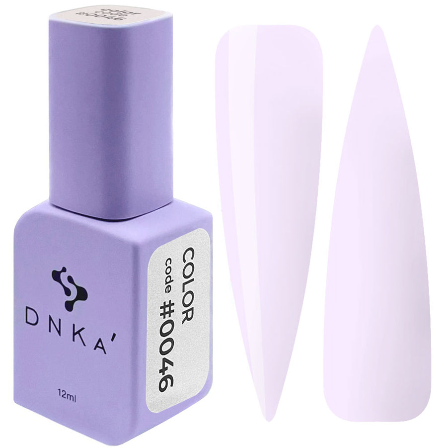 Гел лак "DNKa" #0046 12 ml – лилав нюанс