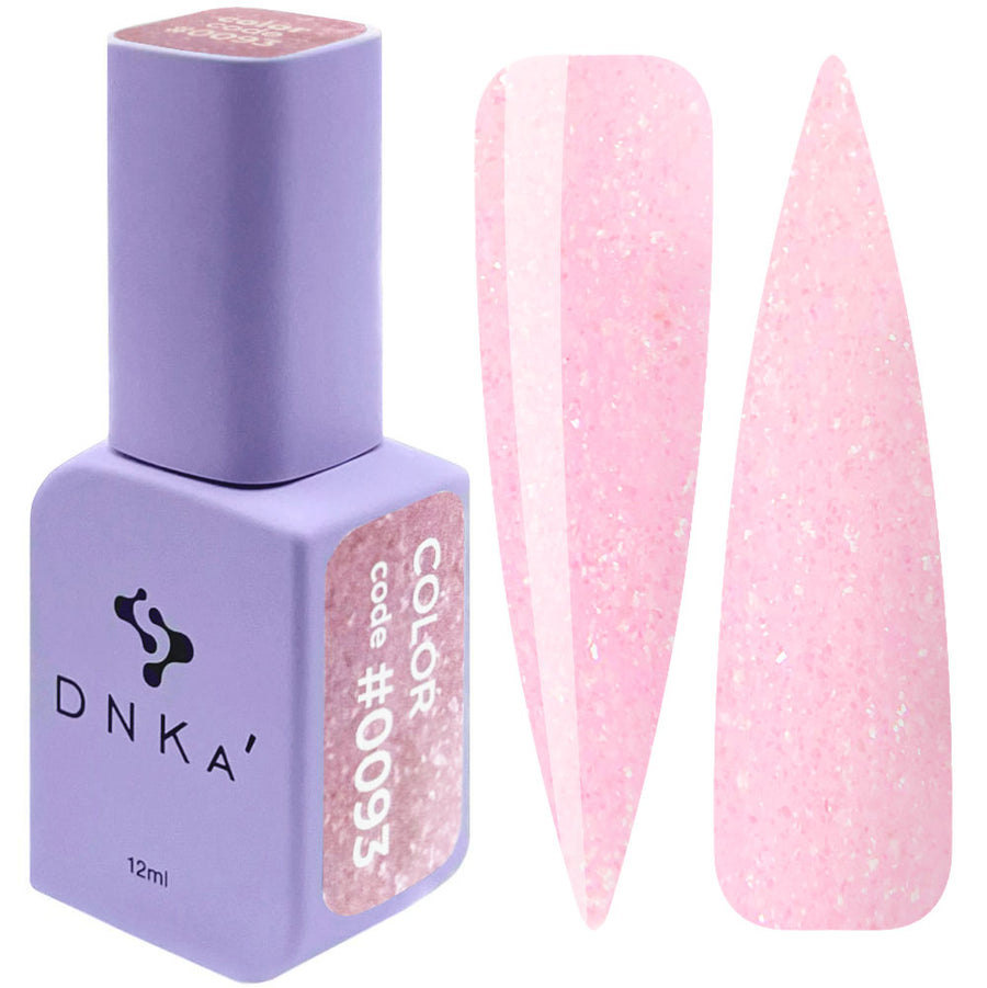 Гел лак "DNKa" #0093 12 ml – с блясък