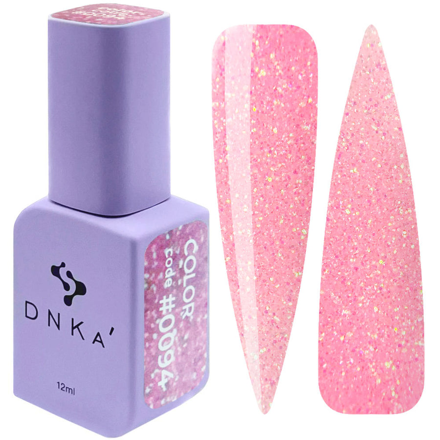 Гел лак NEW FORMULA "DNKa" #0094 12 ml – с блясък
