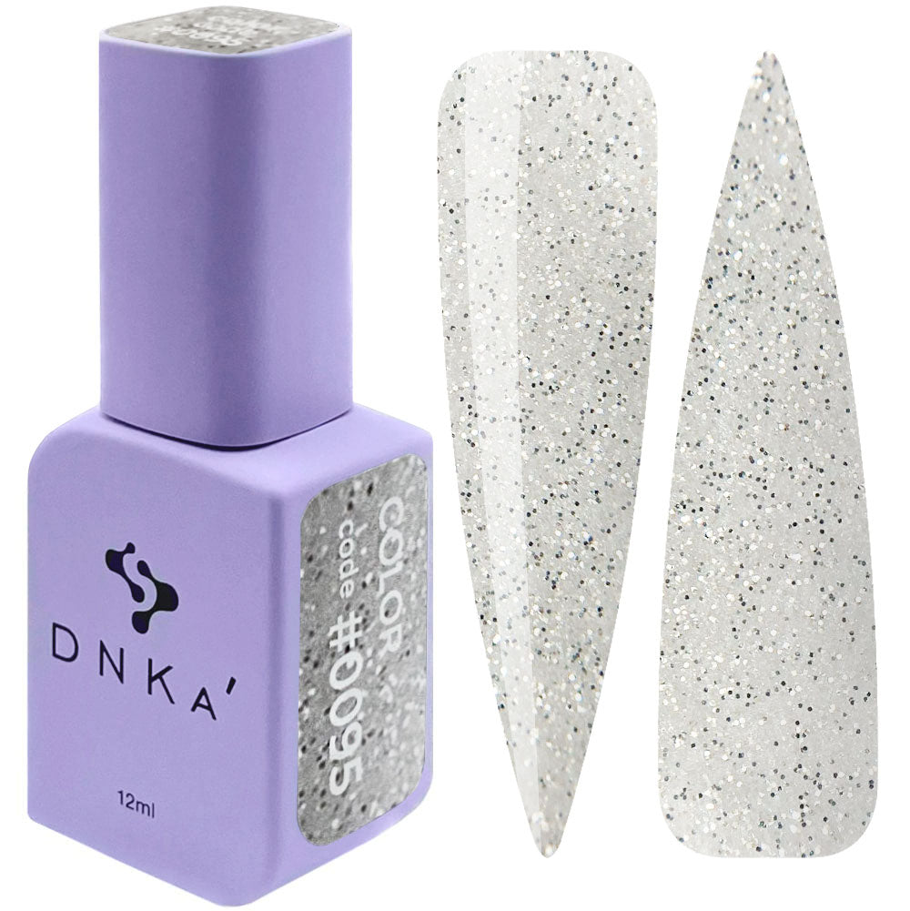 Гел лак NEW FORMULA "DNKa" #0095 12 ml – с блясък