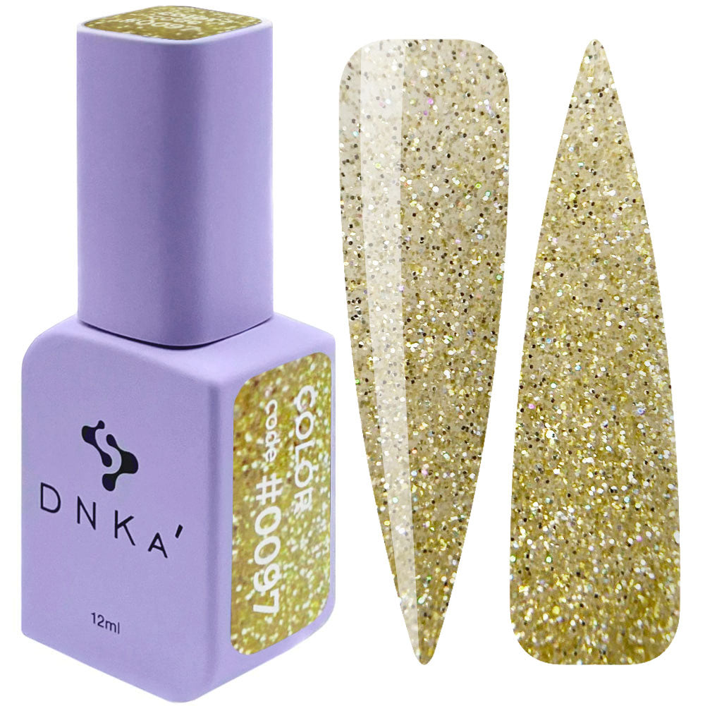 Гел лак "DNKa" #0097 12 ml – с блясък