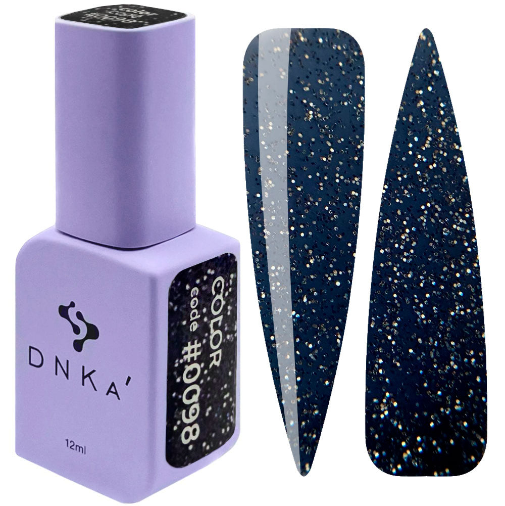 Гел лак "DNKa" #0098 12 ml – с блясък