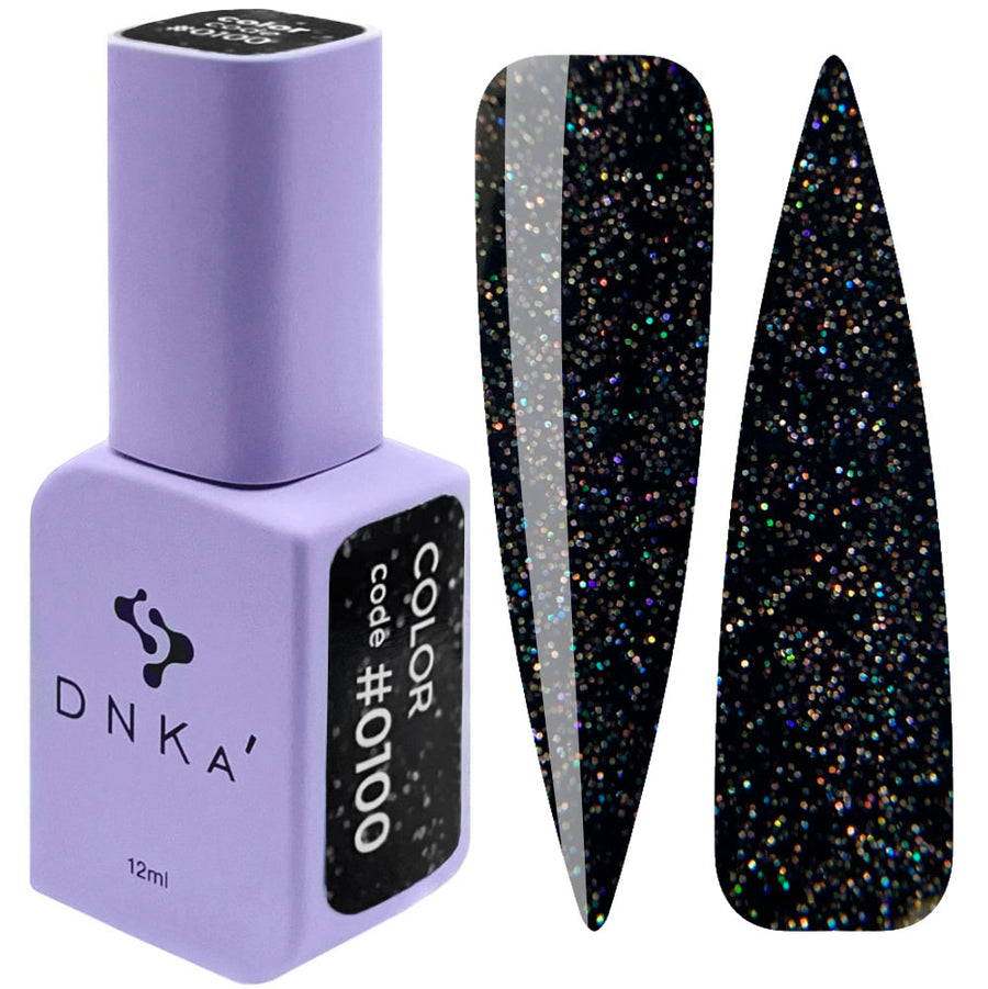 Гел лак "DNKa" #0100 12 ml – с блясък