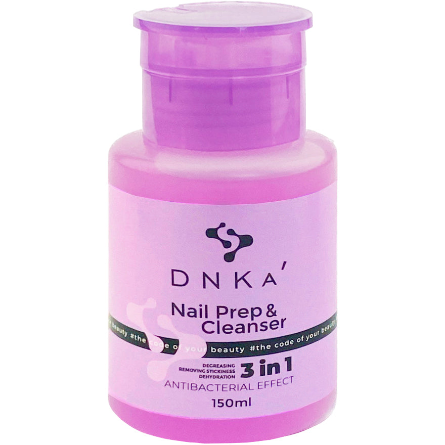 3 в 1 PREP&CLEANSER "DNKa", 150 ml – течност за подготовка от DNKa