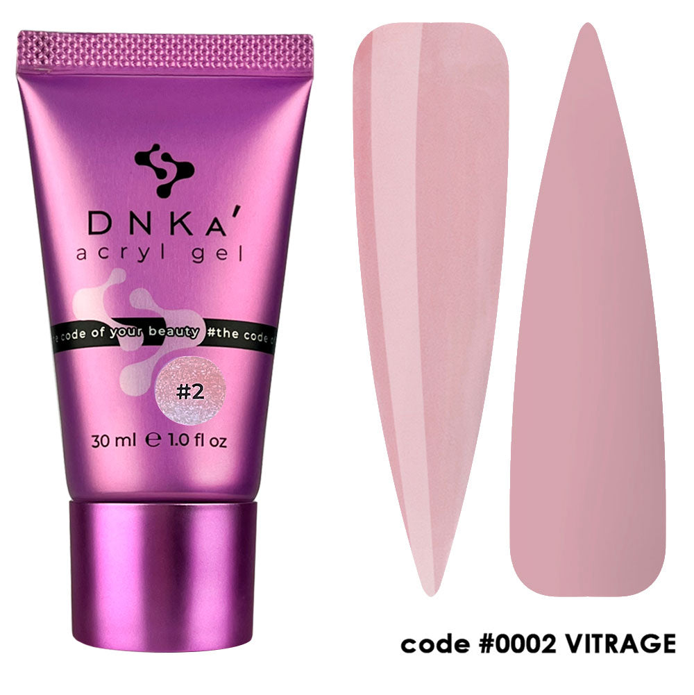 Акригел "DNKa" #0002 Vitrage 30 ml – от категория Акригел