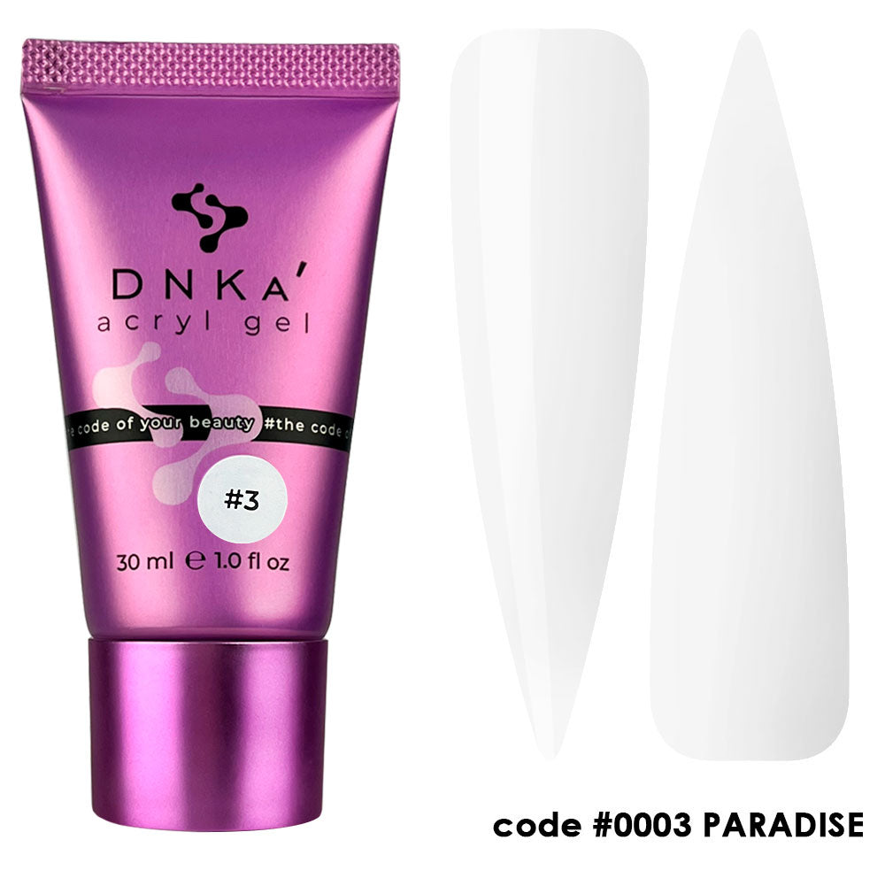 Акригел "DNKa" #0003 Paradise 30 ml – от категория Акригел