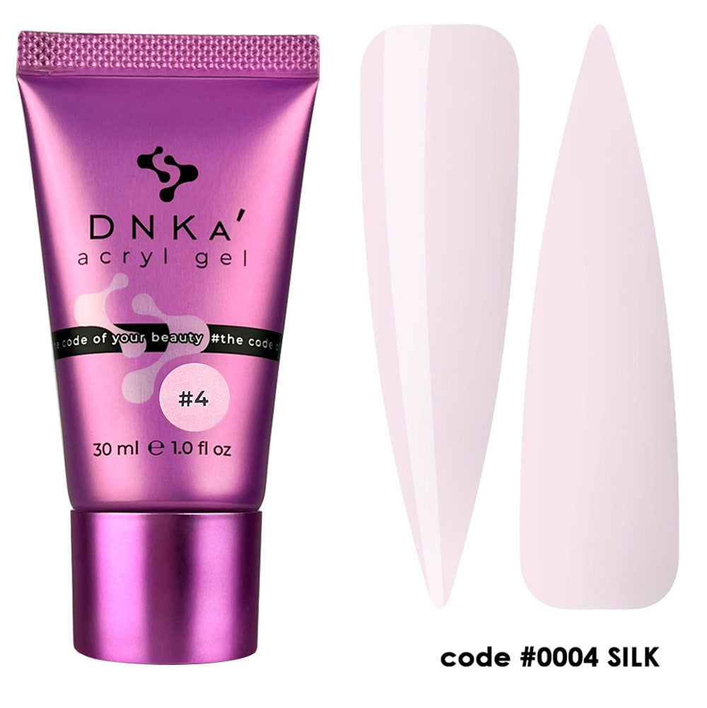 Акригел "DNKa" #0004 Silk 30 ml – от категория Акригел