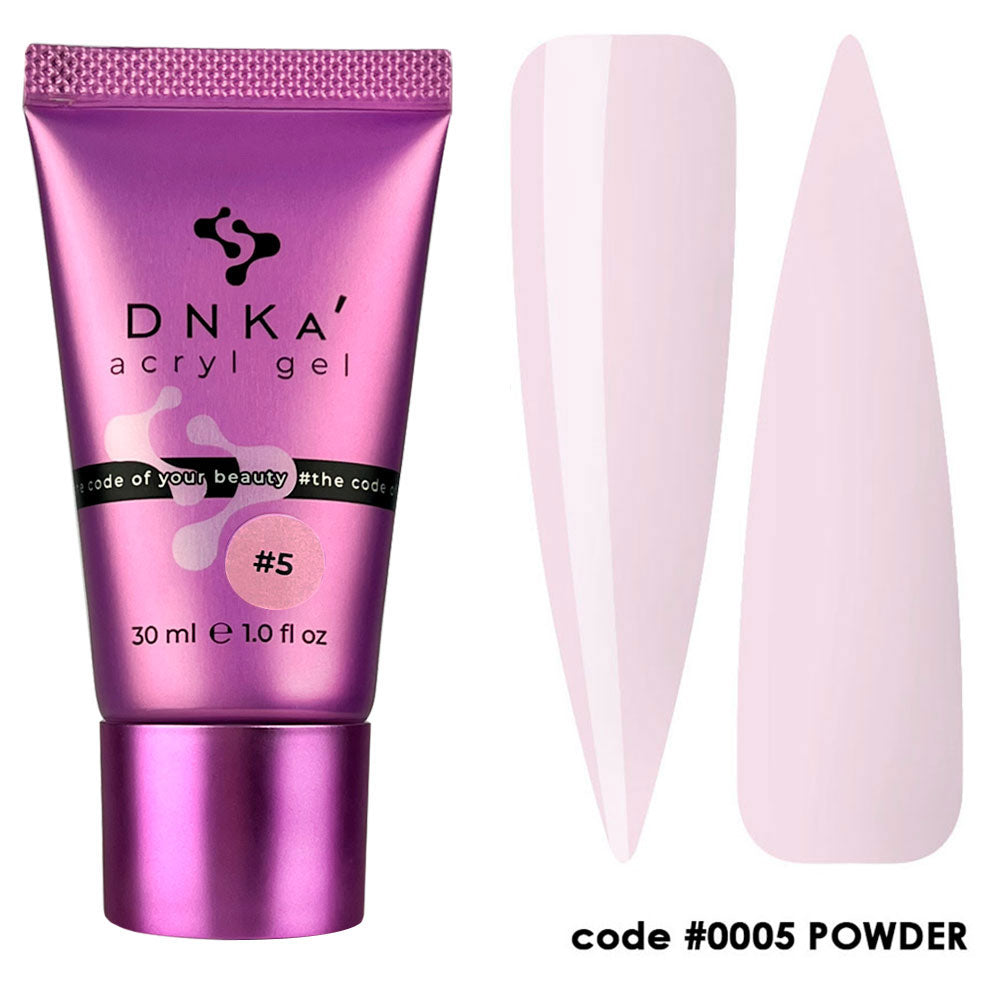 Акригел "DNKa" #0005 Powder 30 ml – от категория Акригел