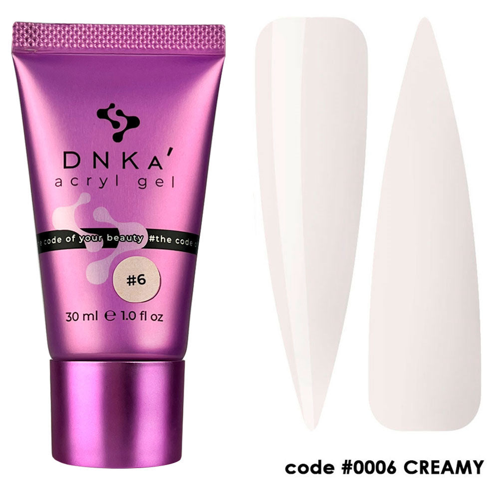 Акригел "DNKa" #0006 Creamy 30 ml – от категория Акригел