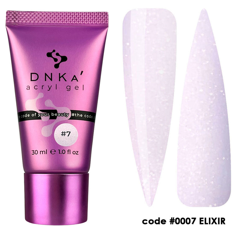 Акригел "DNKa" #0007 Elixir 30 ml – от категория Акригел