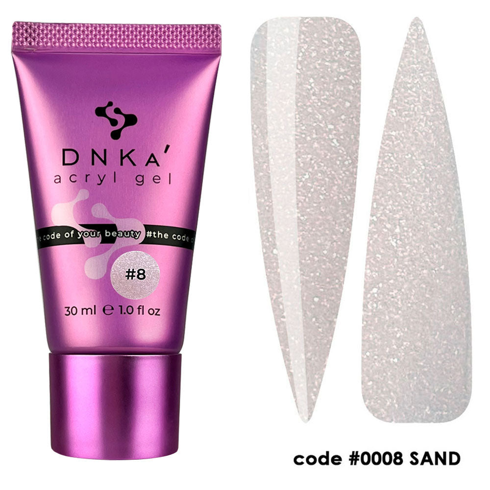 Акригел "DNKa" #0008 Sand 30 ml – от категория Акригел