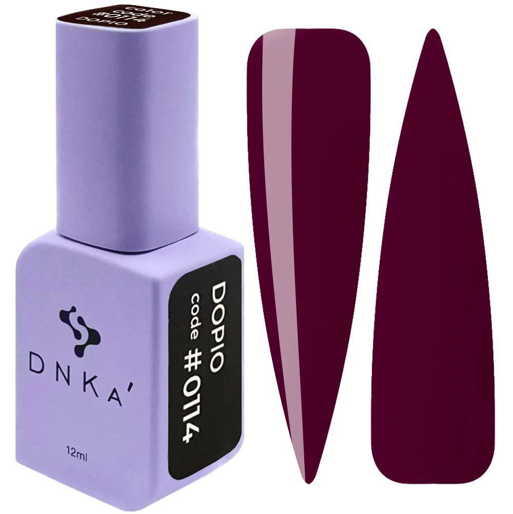 Coffee Collection: 5 DNKa` gel polishes + 1 FREE GIFT