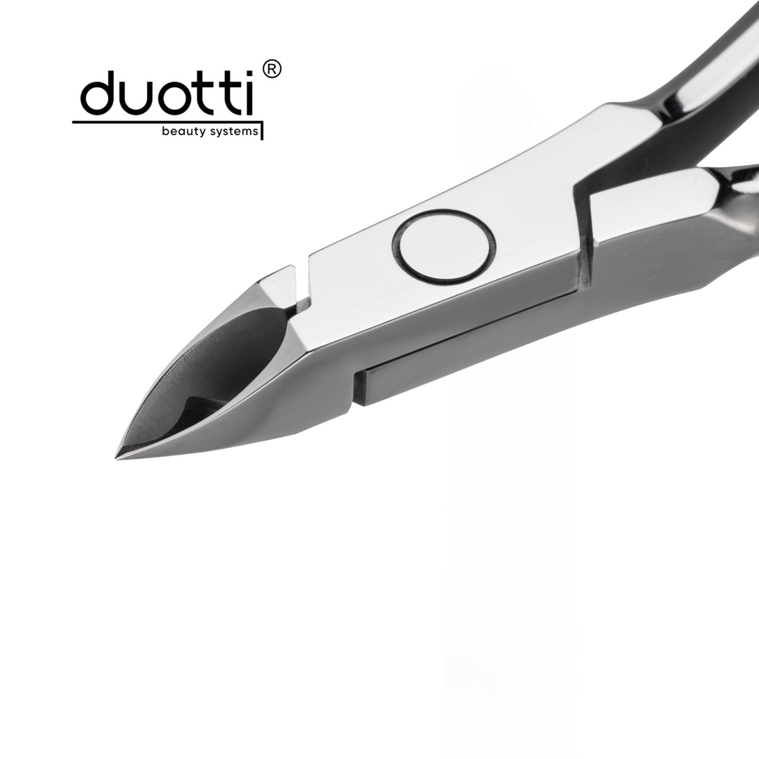 Професионални клещи за кожички Duotti PREMIUM 01, огледално полирани, L-113 mm, остриета 5 mm – от категория Инструменти за маникюр