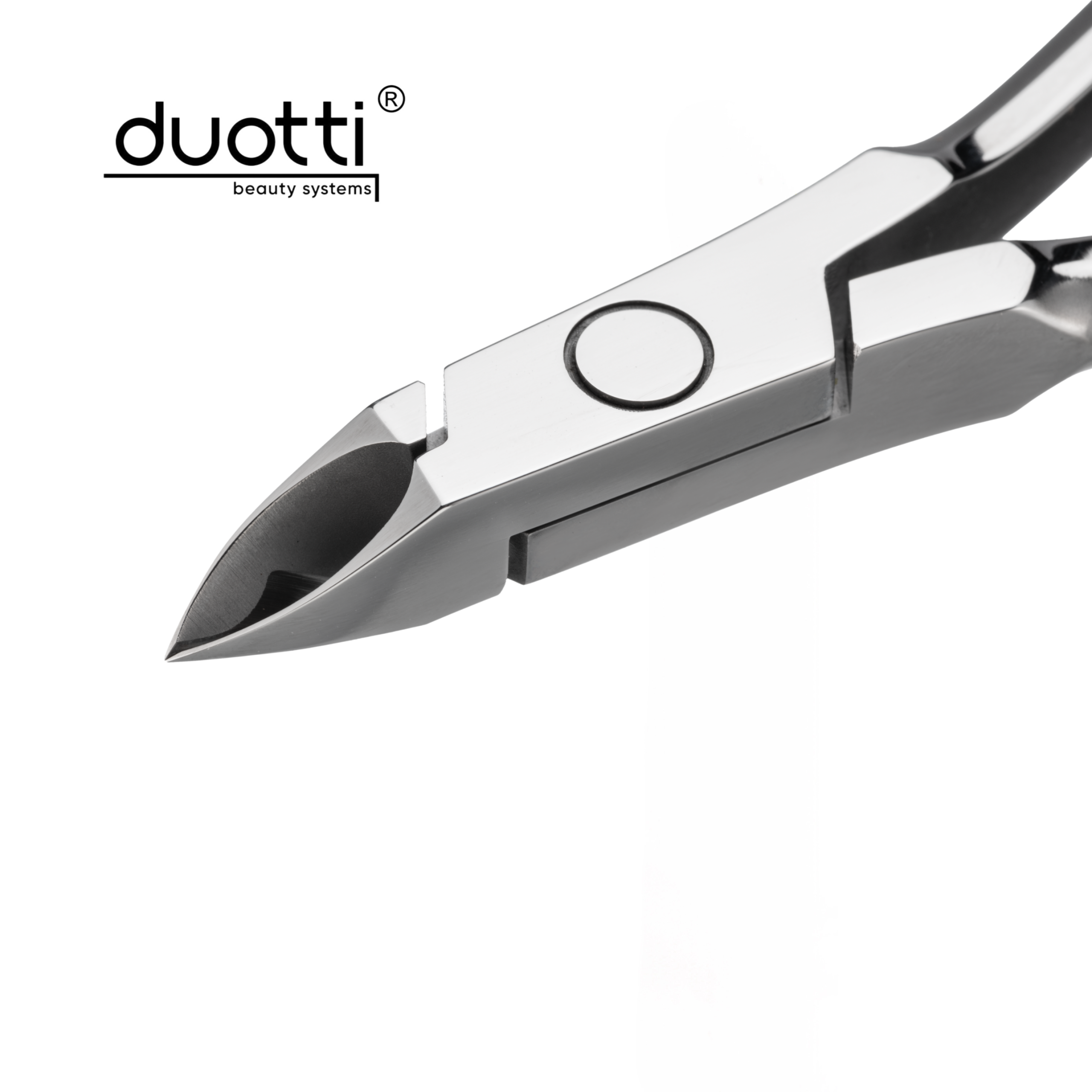 Професионални клещи за кожички Duotti PREMIUM 01, огледално полирани, 5mm