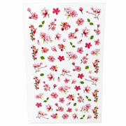 Floral Nail Art Stickers 01