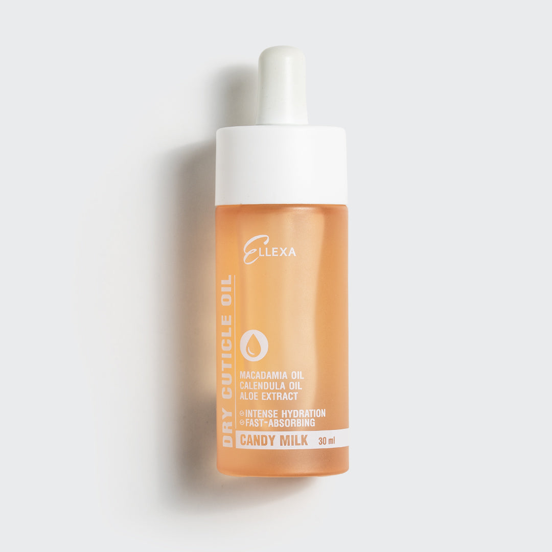 Сухо олио за кутикули ELLEXA Candy milk 30 ml