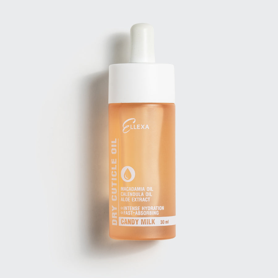 Сухо олио за кутикули ELLEXA Candy milk 30 ml