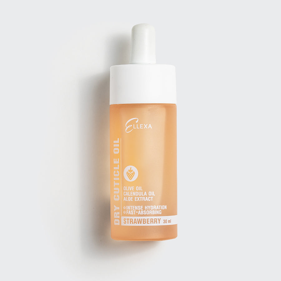 Сухо олио за кутикули ELLEXA Strawberry 30 ml