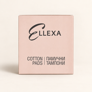 Кутия с памучни тампони ELLEXA – 100 бр.