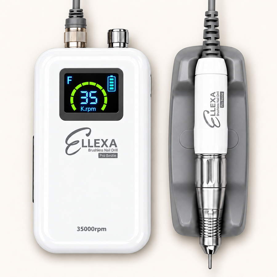 Професионална безкабелна електрическа пила с безчетков мотор ELLEXA Pro Bestie 35 000 оборота