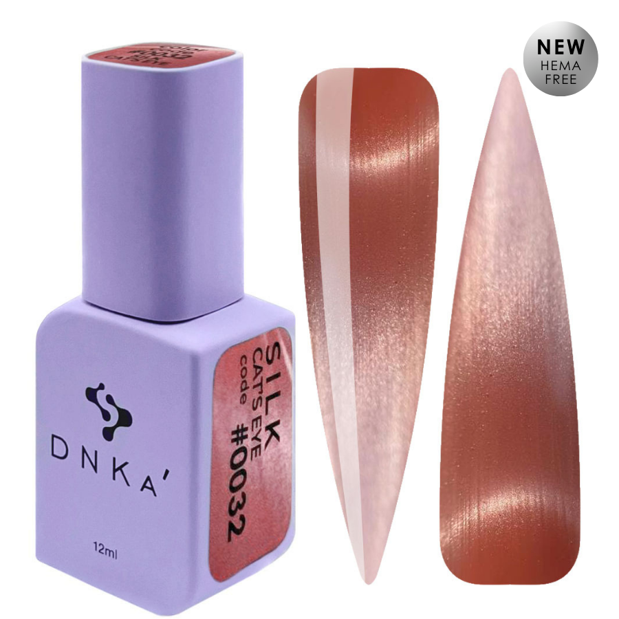 Гел лак CAT`S EYE SILK "DNKa", #0032 12 ml