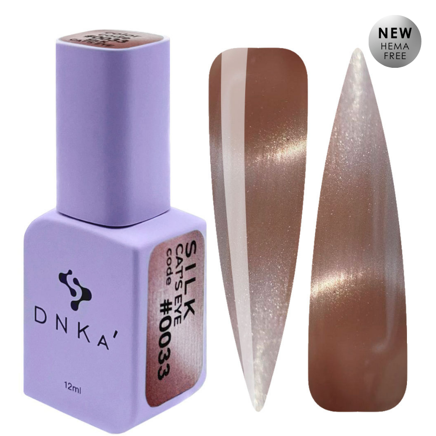 Гел лак CAT`S EYE SILK "DNKa", #0033 12 ml