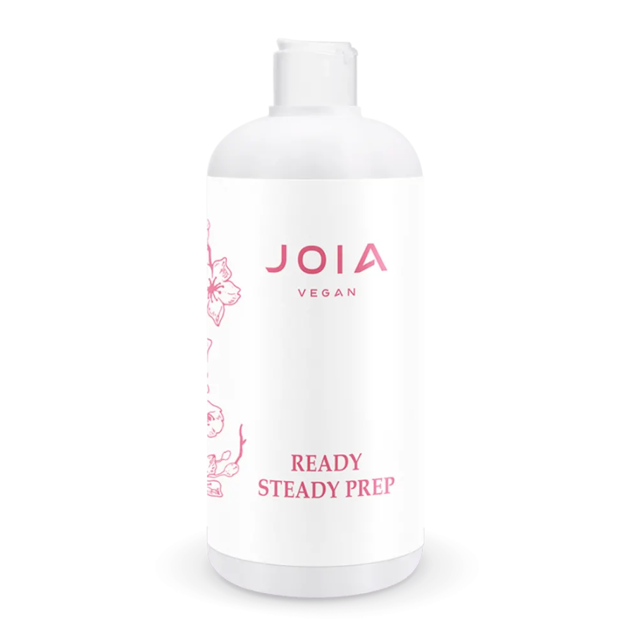 Течност за подготовка на ноктите Ready Steady Prep JOIA vegan, 500 ml