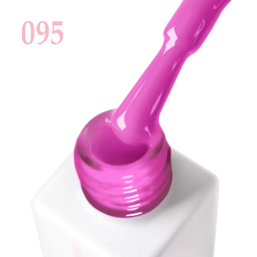 Гел лак 095 JOIA vegan, 6 ml – за нанасяне на гел лак