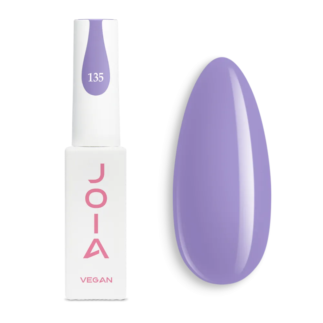Гел лак 135 JOIA vegan, 6 ml – лилав нюанс