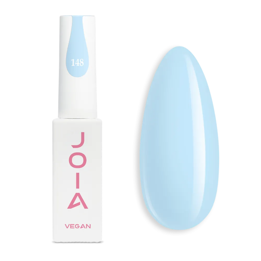 Гел лак 148 JOIA vegan, 6 ml – син нюанс