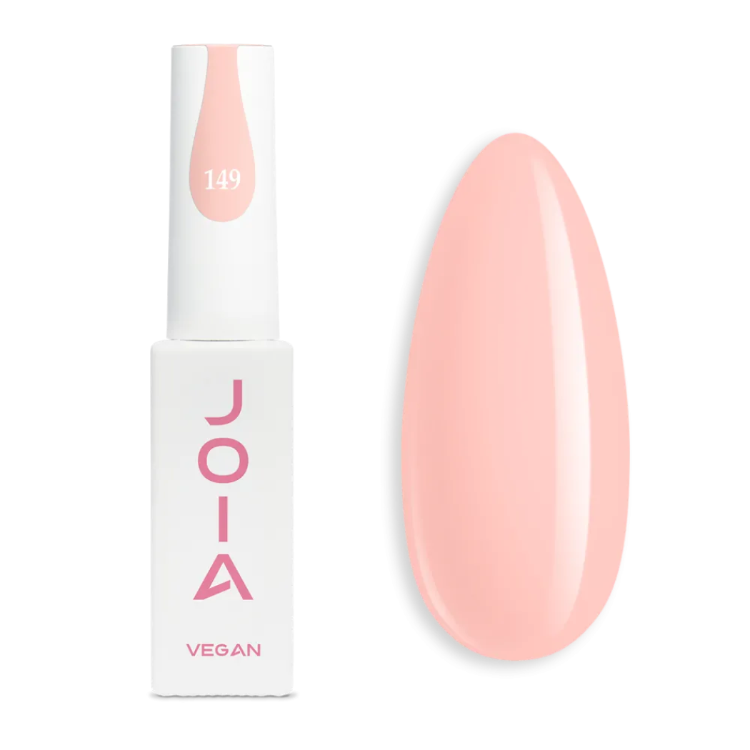 Гел лак 149 JOIA vegan, 6 ml – бежов нюанс