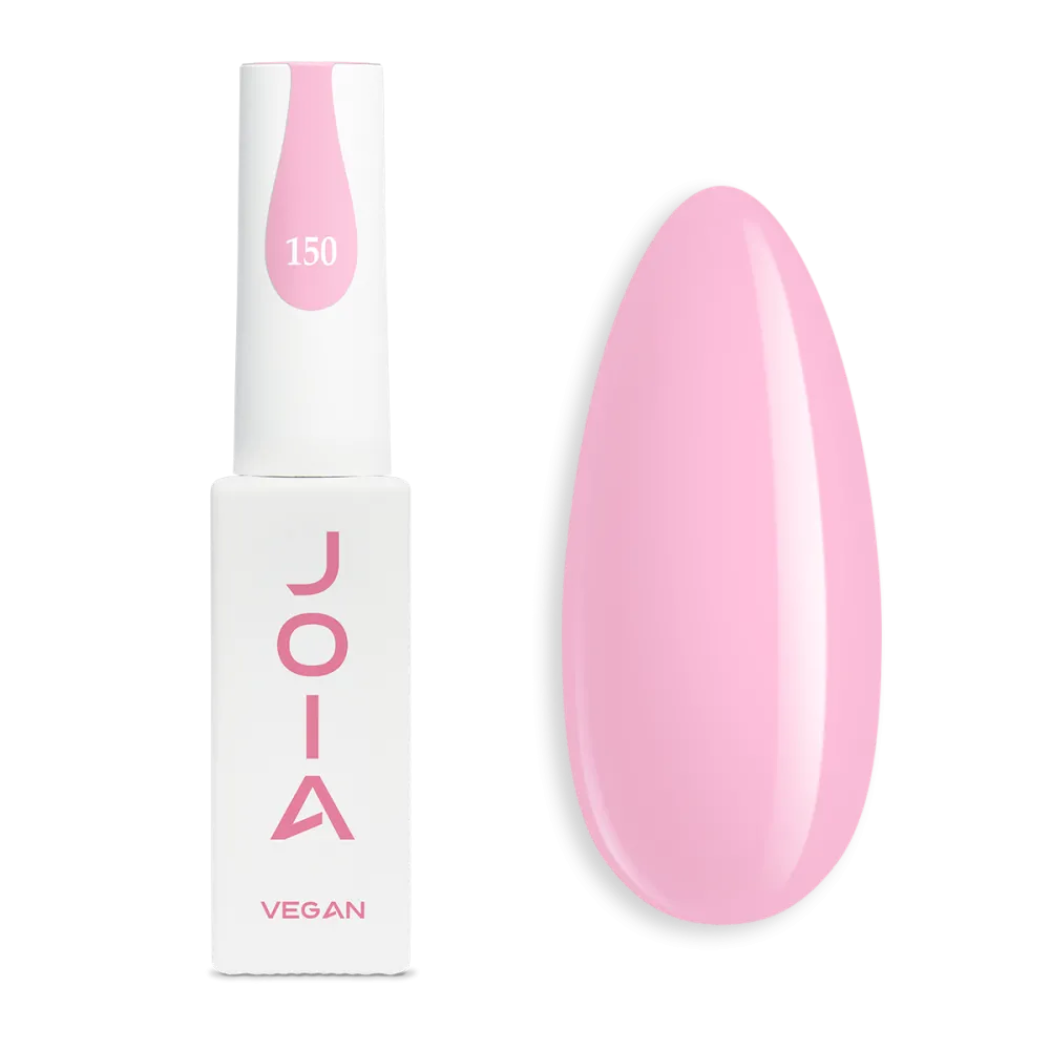 Гел лак 150 JOIA vegan, 6 ml – розов нюанс