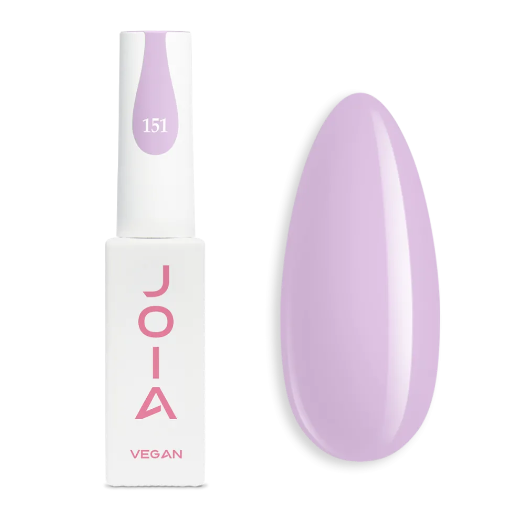 Гел лак 151 JOIA vegan, 6 ml – лилав нюанс