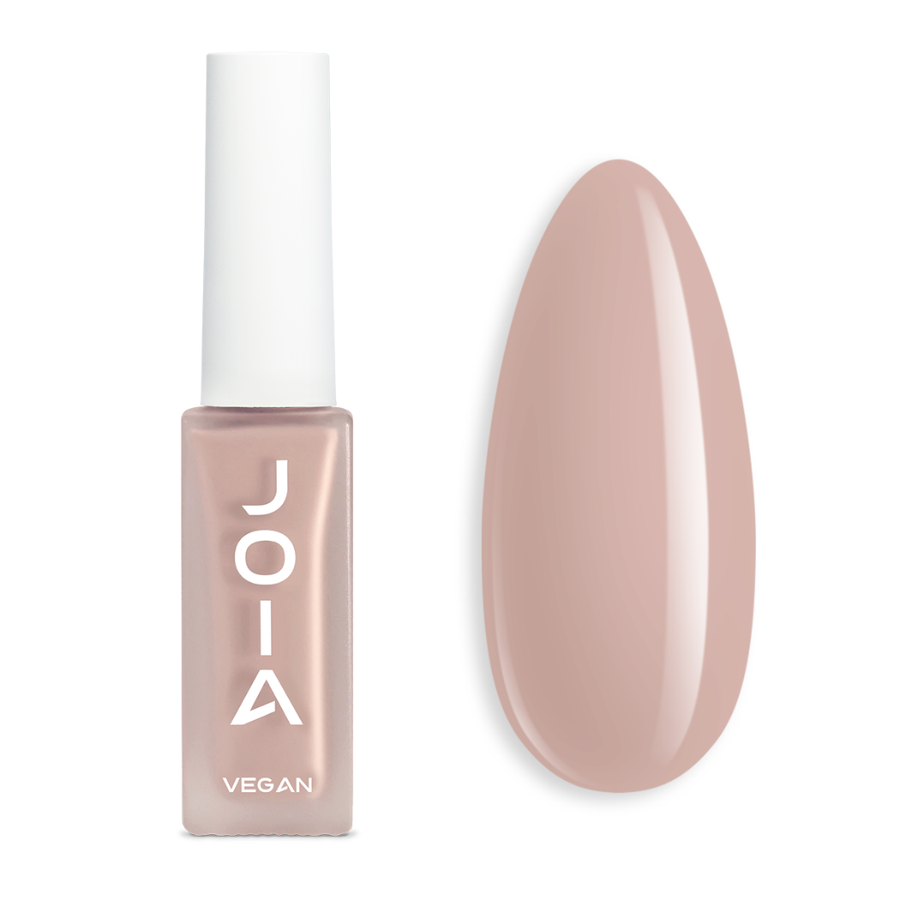 Подхранващ лак за нокти 4 в 1 JOIA vegan, 04 Nude horizon, 8ml – бежов нюанс
