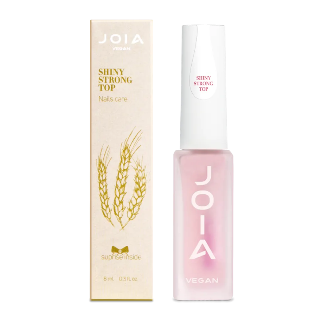 Топ покритие Shiny Strong JOIA vegan 8 ml – от категория Обикновени лакове