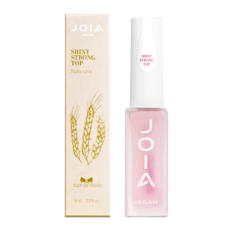 Топ покритие Shiny Strong JOIA vegan 8 ml – от категория Обикновени лакове