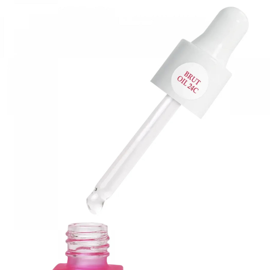 Сухо олио за кутикула с 24-каратово злато Brut JOIA vegan 15 ml – опаковка 15 ml