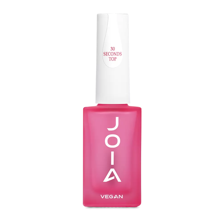 Бързо съхнещ топ лак Care 30 Seconds JOIA vegan 15 ml