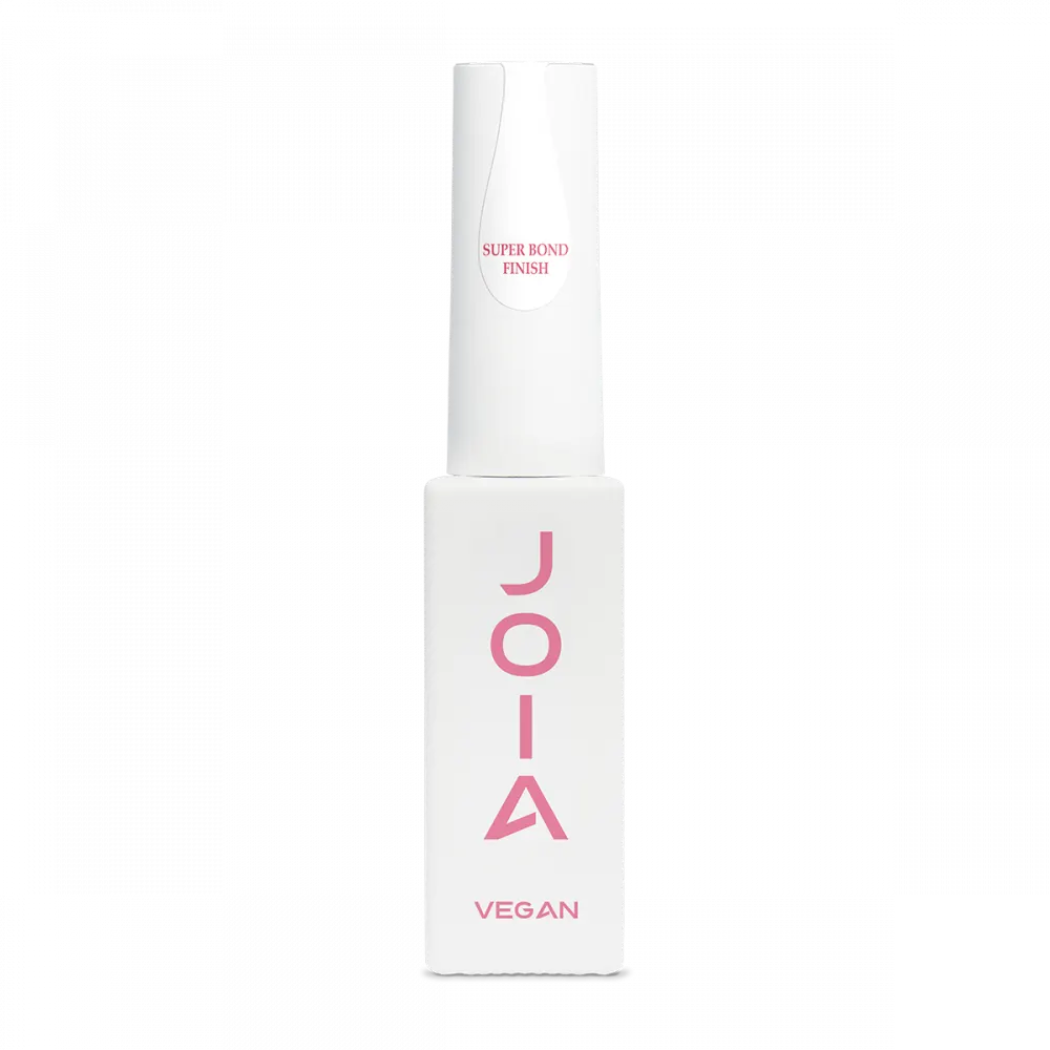 Хипоалергенно покритие за нокти Super Bond Finish JOIA vegan 8 ml – заздравител от JOIA vegan