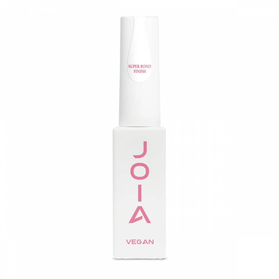 Хипоалергенно покритие за нокти Super Bond Finish JOIA vegan 8 ml – заздравител от JOIA vegan