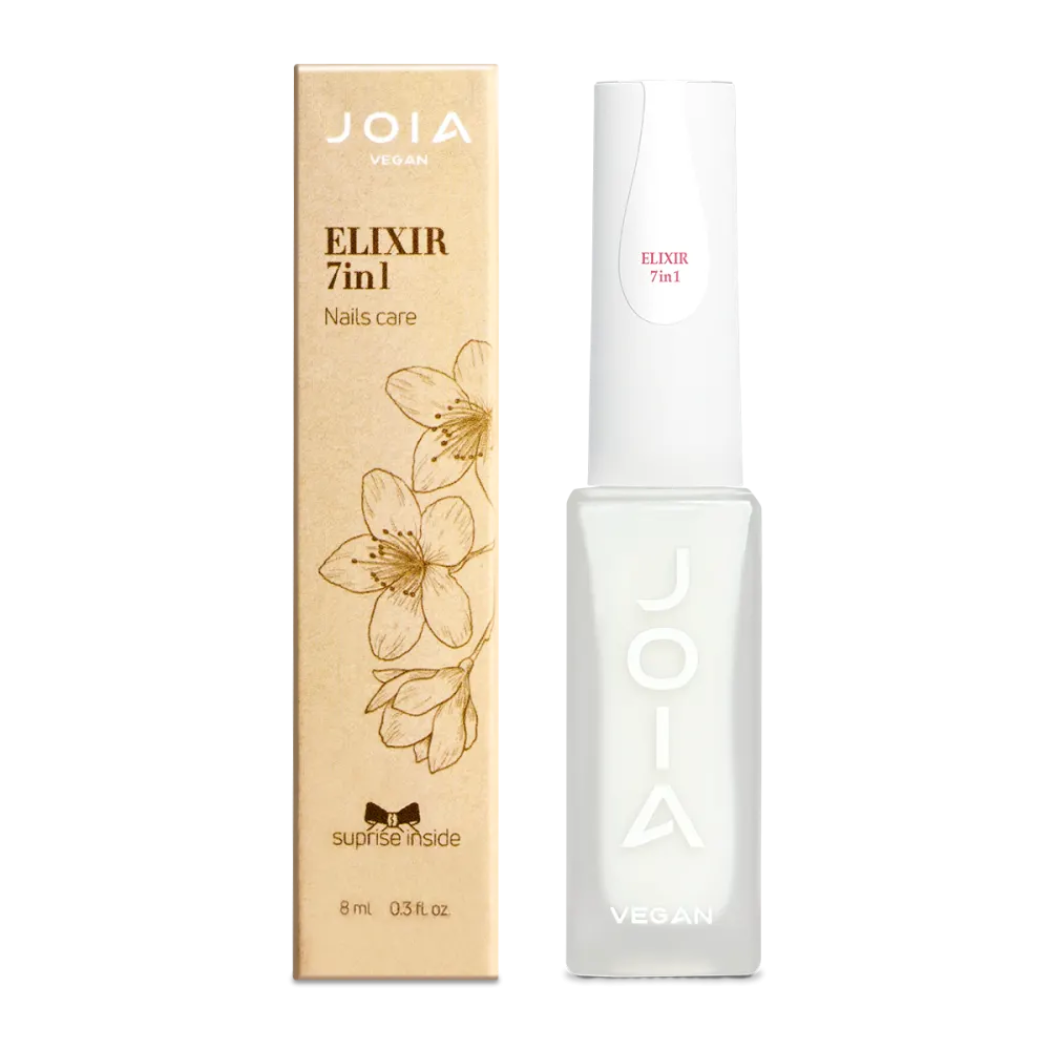 Заздравител за нокти Elixir 7in1 JOIA vegan 8 ml – от категория Заздравител за нокти